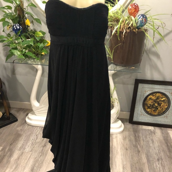 VINTAGE Bari Jay chiffon evening gown - Picture 1 of 8